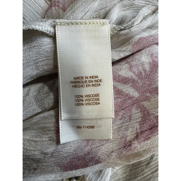 Frye x Anthropologie Floral Tiered Midi Dress – M - Picture 5 of 7